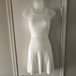 Beautiful Viscose/Crotchet Dress
